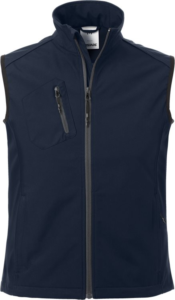 Fristads Acode softshell waistcoat 1506 SBT -  Blue