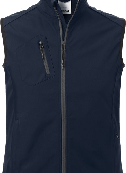 Fristads Acode softshell waistcoat 1506 SBT -  Blue