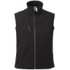 Fristads Acode softshell waistcoat 1506 SBT -  Black