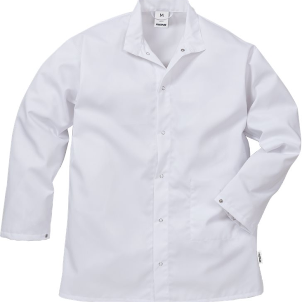 Fristads Food short coat 3003 P154 -  White