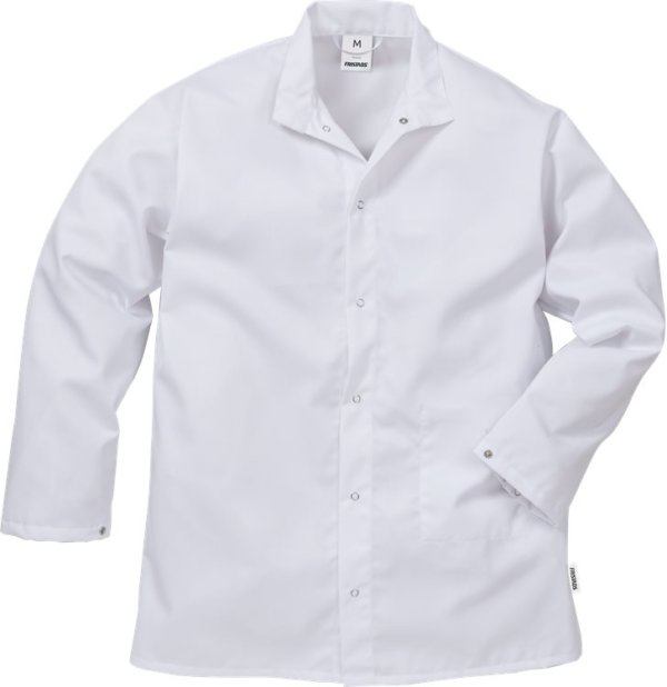 Fristads Food short coat 3003 P154 -  White
