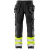 Fristads High vis craftsman trousers class 1 2093 NYC -  Yellow