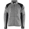 Fristads Fleece sweat jacket 7451 PRKN  -  Grey