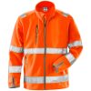 Fristads High vis fleece jacket class 3 4400 FE -  Orange