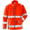 Fristads High vis fleece jacket class 3 4400 FE -  Red