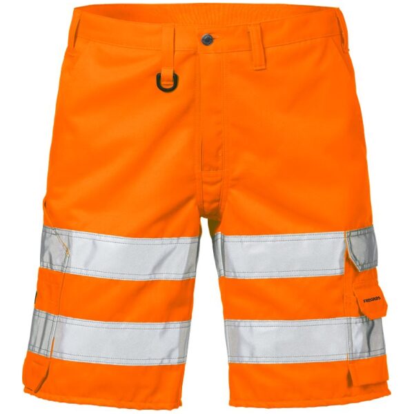 Fristads High vis shorts class 2 2528 THL -  Orange