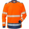 Fristads High vis long sleeve t-shirt class 3 7724 THV -  Orange