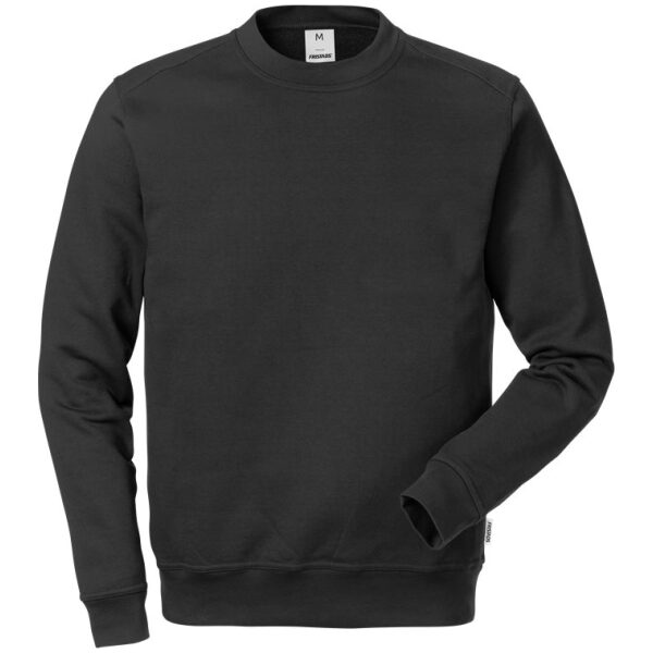 Fristads Sweatshirt 7601 SM -  Black