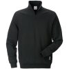 Fristads Half zip sweatshirt 7607 SM -  Black