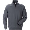 Fristads Half zip sweatshirt 7607 SM -  Grey