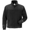 Fristads Windproof fleece jacket 4411 FLE -  Black