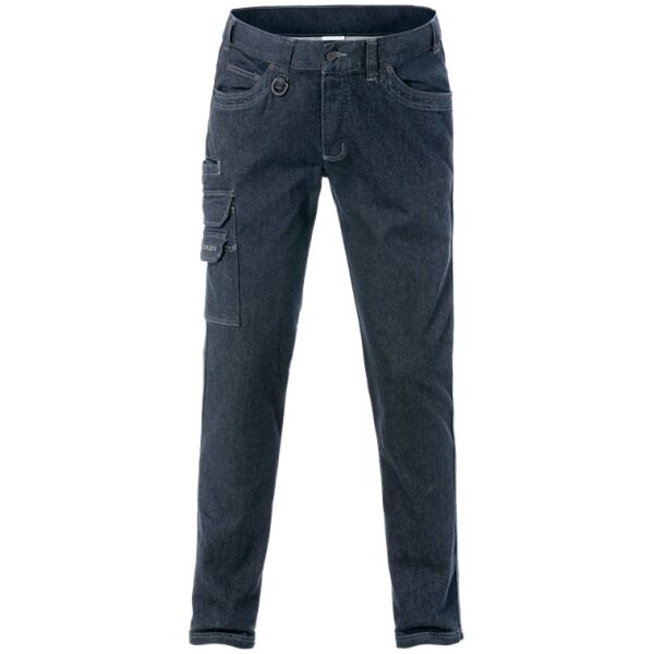 Fristads Service denim stretch trousers 2501 DCS -  Blue