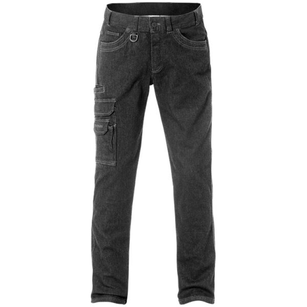 Fristads Service denim stretch trousers 2501 DCS -  Black