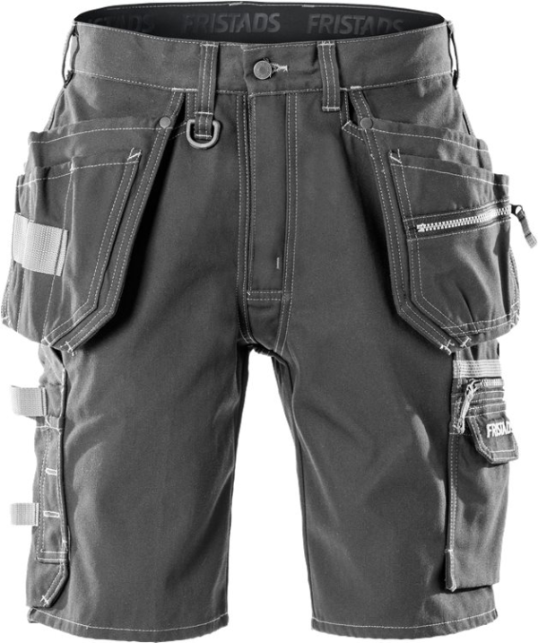 Fristads Craftsman shorts 2102 CYD -  Grey