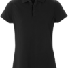 Fristads Acode stretch polo shirt woman 1798 JLS -  Black