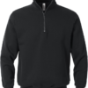 Fristads Acode half zip sweatshirt 1737 SWB -  Black