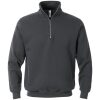 Fristads Acode half zip sweatshirt 1737 SWB -  Grey