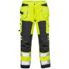 Fristads High vis craftsman softshell trousers class 2 2083 WYH -  Yellow