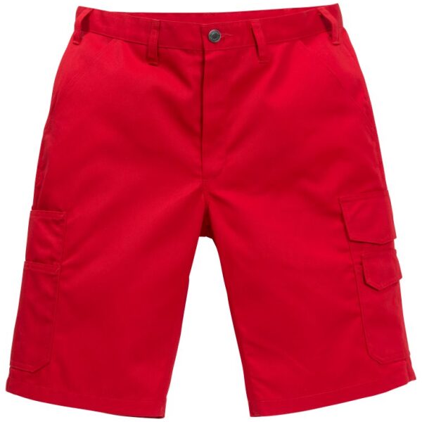 Fristads Shorts 2508 P154 -  Red