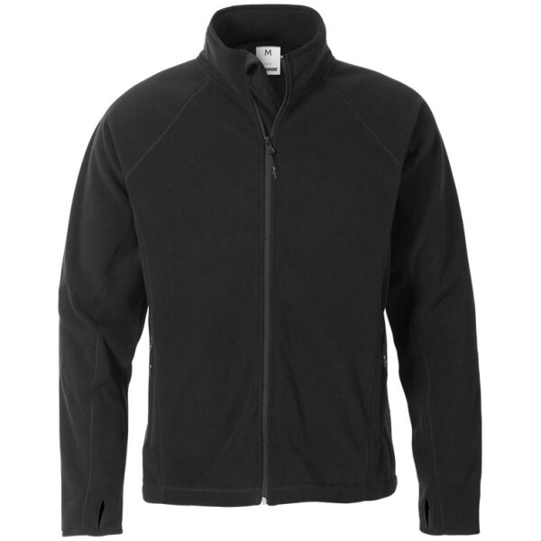 Fristads Acode fleece jacket 1499 FLE -  Black