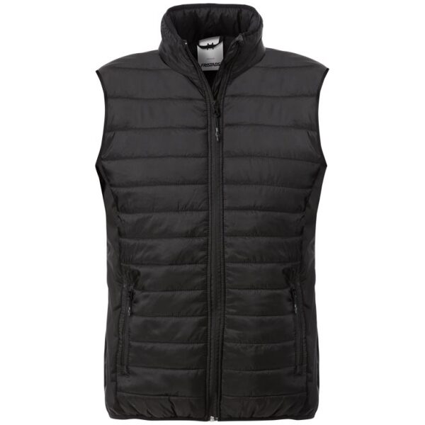Fristads Acode quilted waistcoat 1515 SCQ -  Black