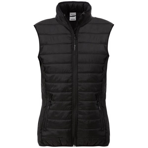 Fristads Acode quilted waistcoat woman 1516 SCQ -  Black