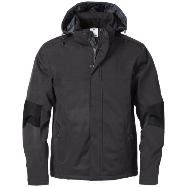 Fristads Acode softshell winter jacket 1421 SW -  Black