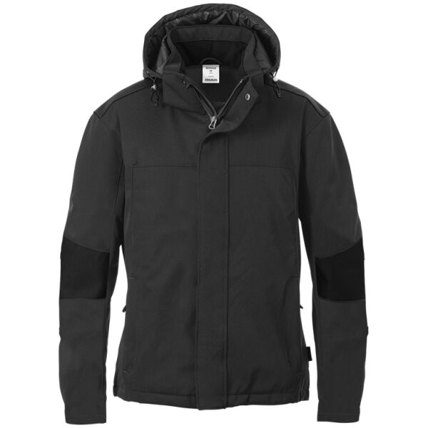 Fristads Acode softshell winter jacket woman 1420 SW -  Black