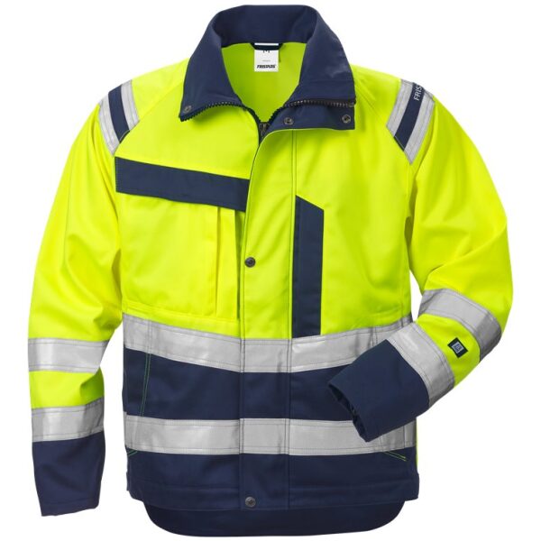 Fristads High vis jacket class 3 4026 PLU -  Yellow