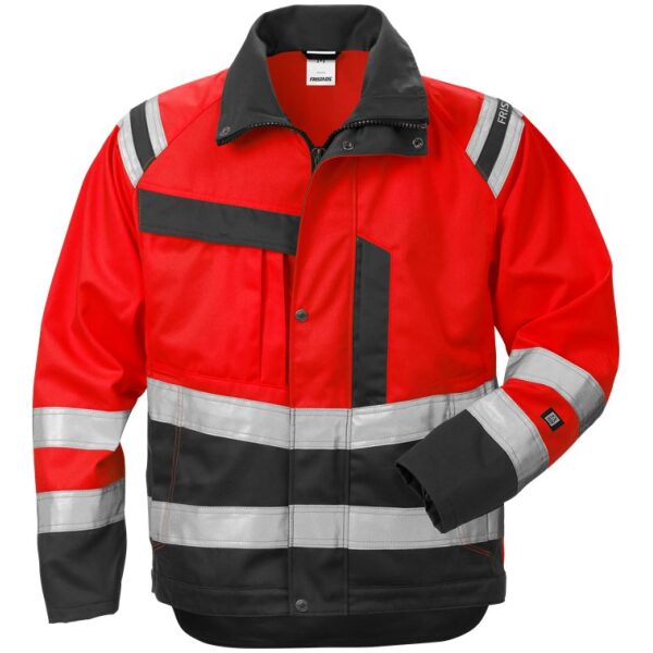 Fristads High vis jacket class 3 4026 PLU -  Red