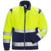 Fristads High vis windproof fleece jacket class 3 4041 FE -  Yellow