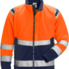 Fristads High vis windproof fleece jacket class 3 4041 FE -  Orange