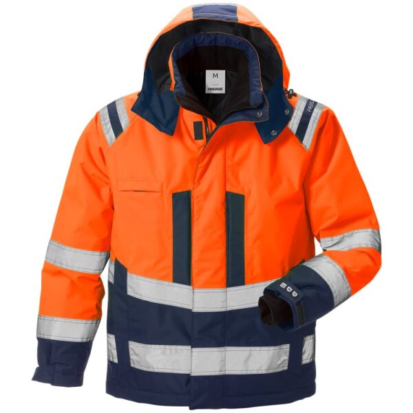 Fristads High vis Airtech® winter jacket class 3 4035 GTT - Orange Fristads High vis Airtech® winter jacket class 3 4035 GTT - Orange