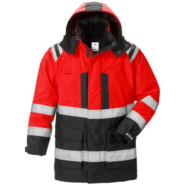 Fristads High vis Airtech® 3-in-1 parka class 3 4036 GTT -  Red