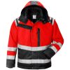 Fristads High vis winter jacket class 3 4043 PP -  Red