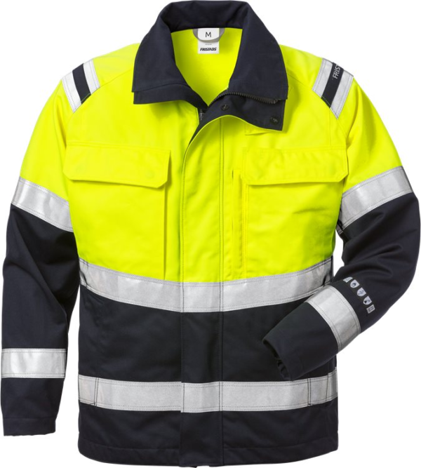 Fristads Flamestat high vis jacket class 2 4176 ATHS -  Yellow