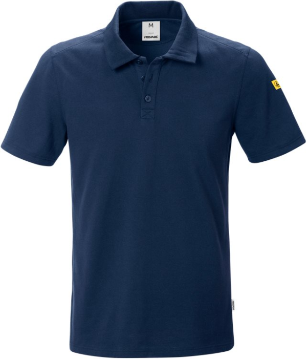 Fristads ESD polo shirt 7080 XPM - Blue Fristads ESD polo shirt 7080 XPM - Blue