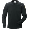 Fristads ESD long sleeve t-shirt 7082 XTM -  Black