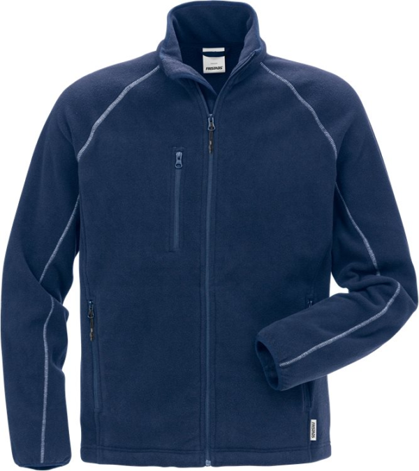 Fristads Fleece jacket 4004 FLE -  Blue