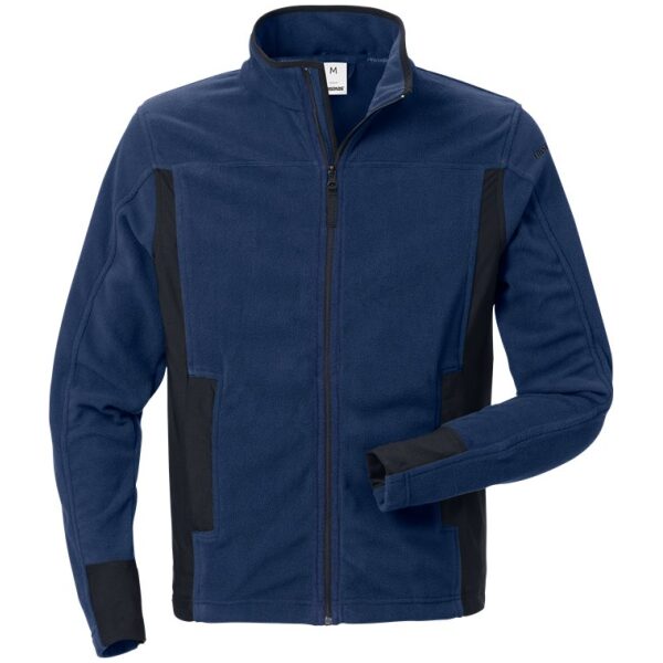 Fristads Micro fleece jacket 4003 MFL -  Blue