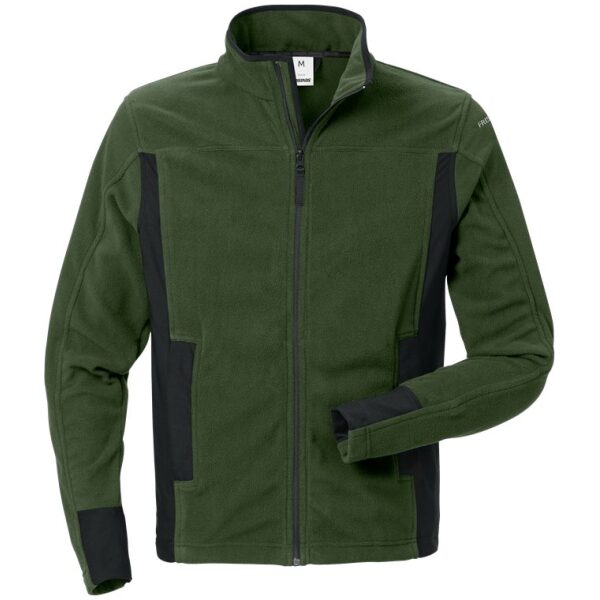 Fristads Micro fleece jacket 4003 MFL -  Green