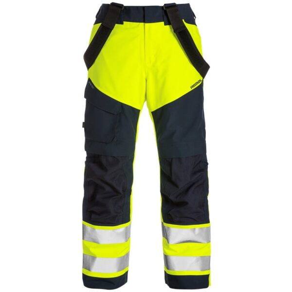 Fristads High vis GORE-TEX shell trousers class 2 2988 GXB -  Yellow