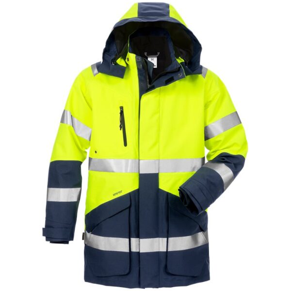 Fristads High vis GORE-TEX 3-in-1 parka class 3 4989 GXB -  Yellow