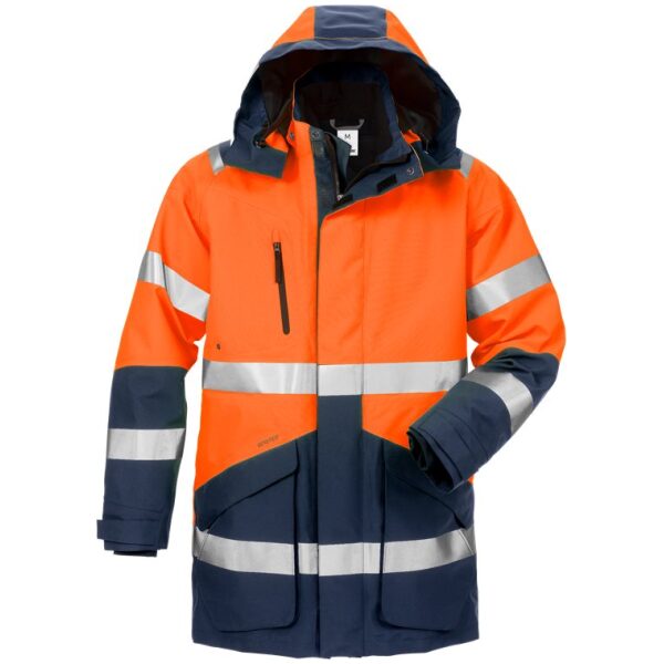 Fristads High vis GORE-TEX 3-in-1 parka class 3 4989 GXB -  Orange