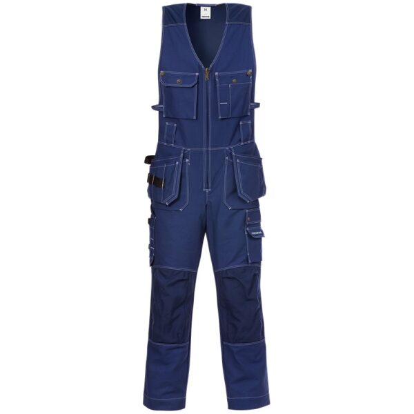 Fristads Waistcoat trousers 1044 FAS -  Blue