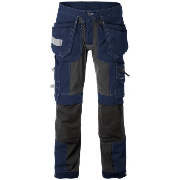 Fristads Craftsman stretch trousers 2530 CYD -  Blue