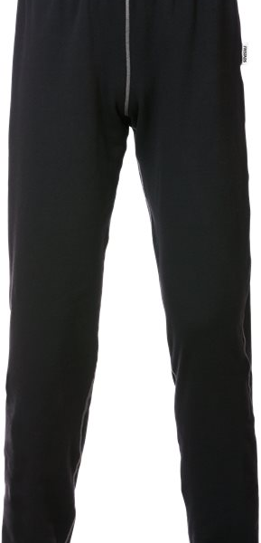 Fristads Flamestat fleece long johns 7045 MFR -  Black