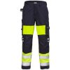 Fristads Flamestat high vis trousers woman class 1 2776 ATHS -  Yellow