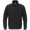 Fristads Acode sweat jacket 1733 SWB -  Black