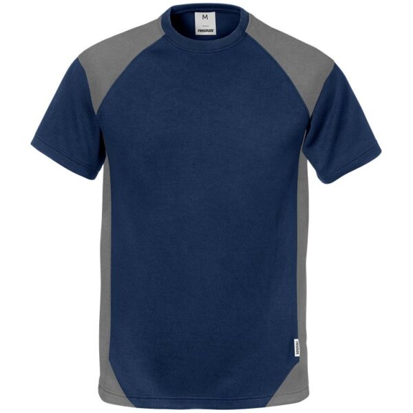 Fristads T-shirt 7046 THV -  Blue/ Grey